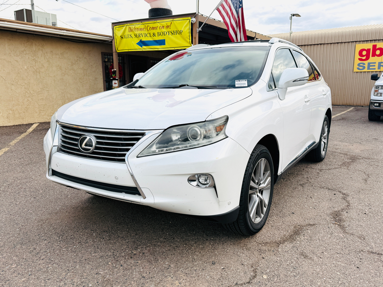 Lexus RX 350  2015