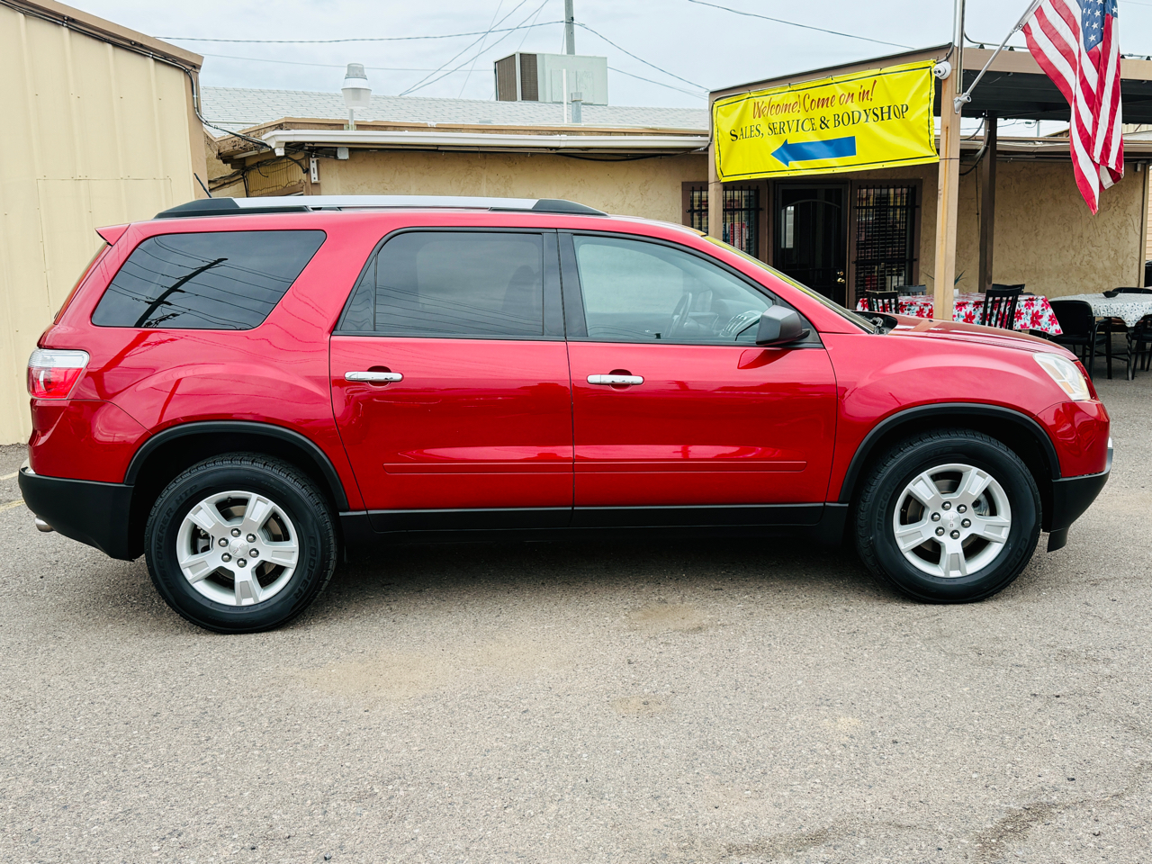 GMC Acadia  2012