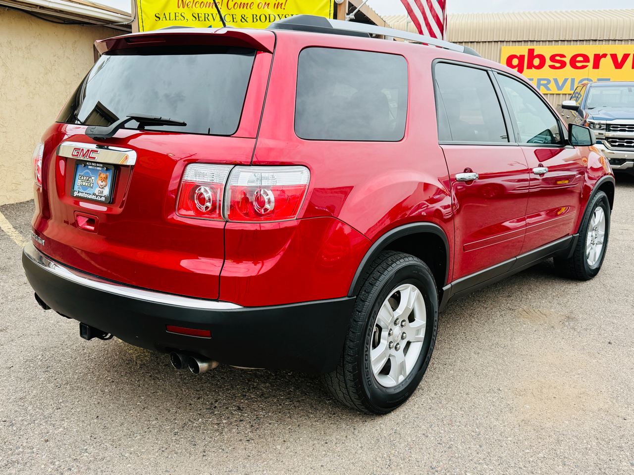 GMC Acadia  2012
