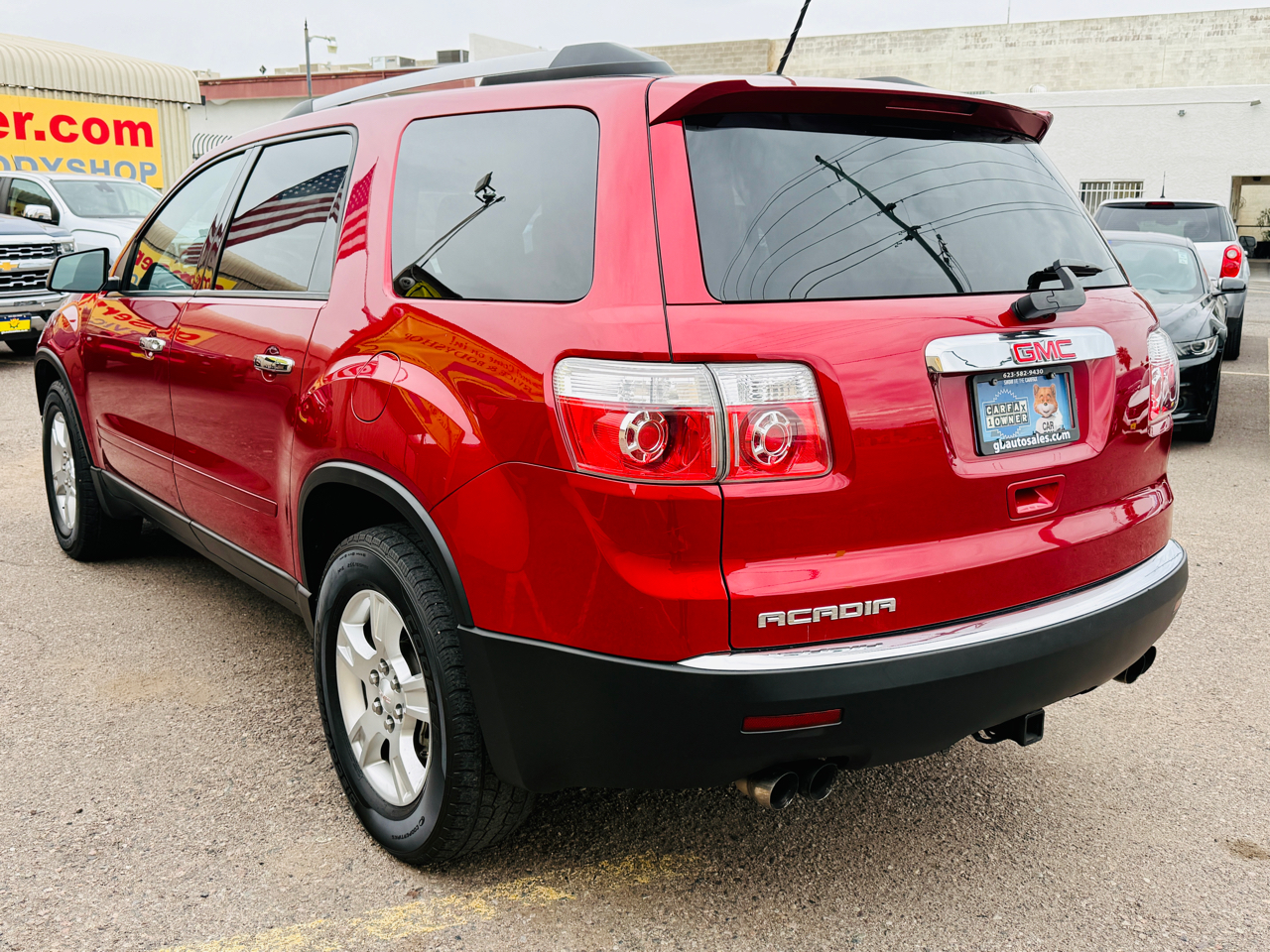 GMC Acadia  2012