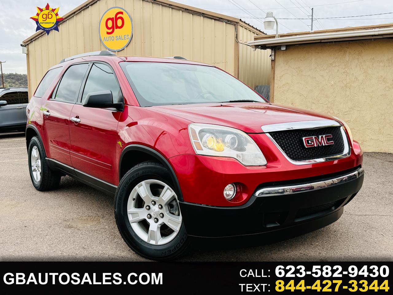 2012 GMC Acadia SLE