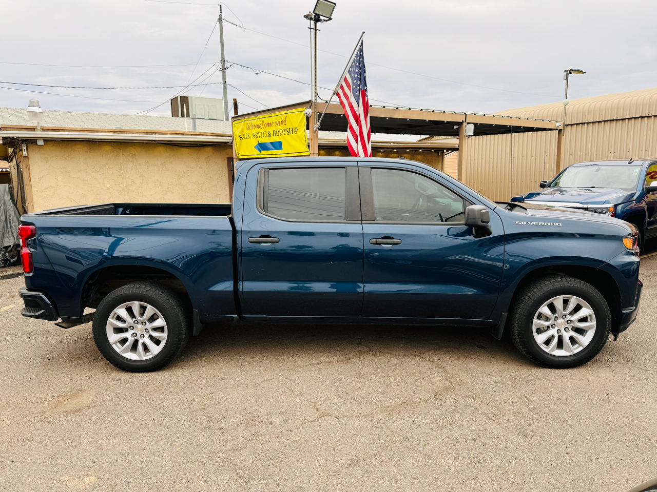 Chevrolet Silverado 1500  2021