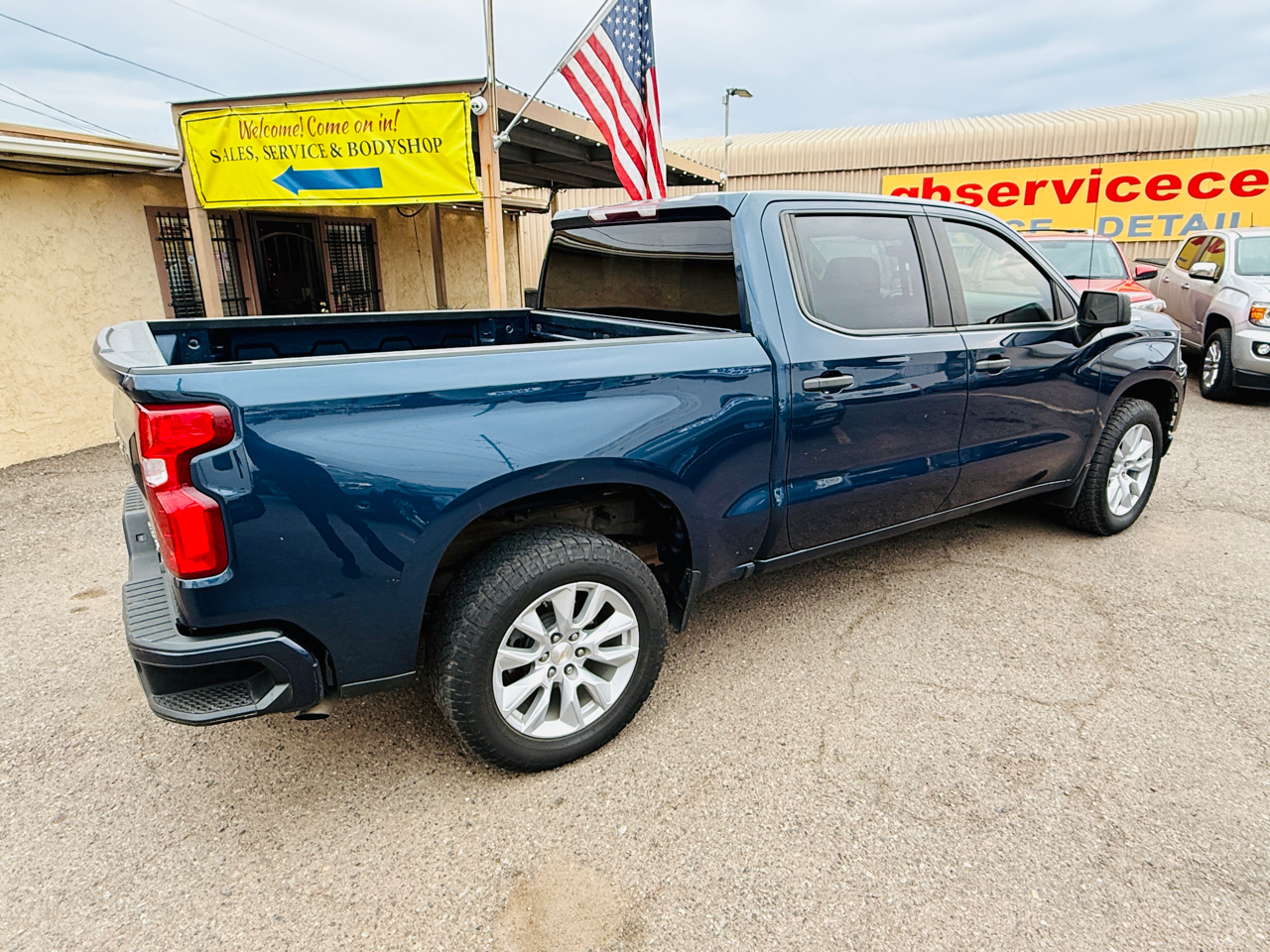 Chevrolet Silverado 1500  2021