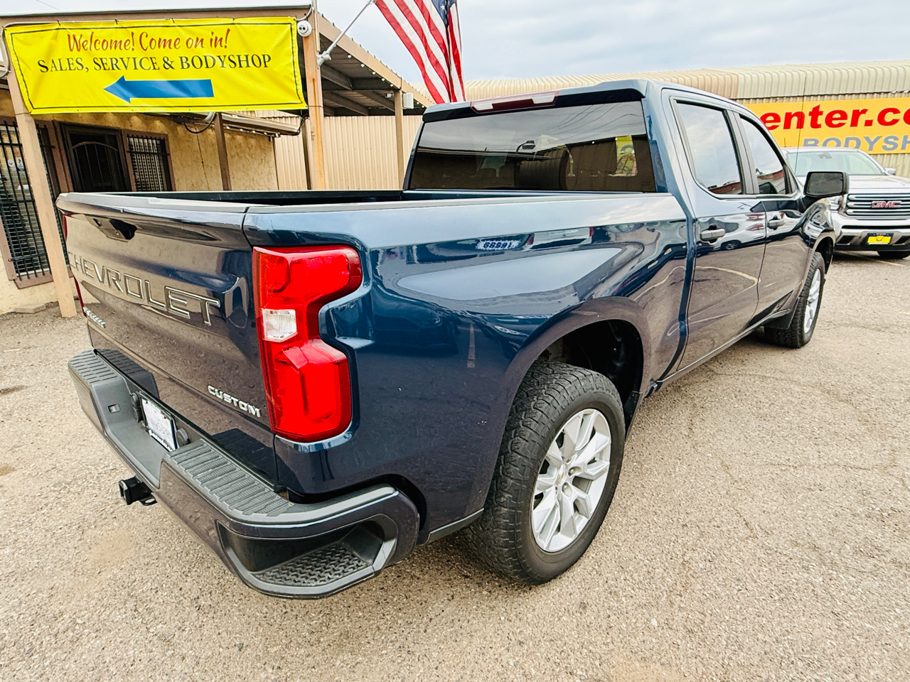 Chevrolet Silverado 1500  2021