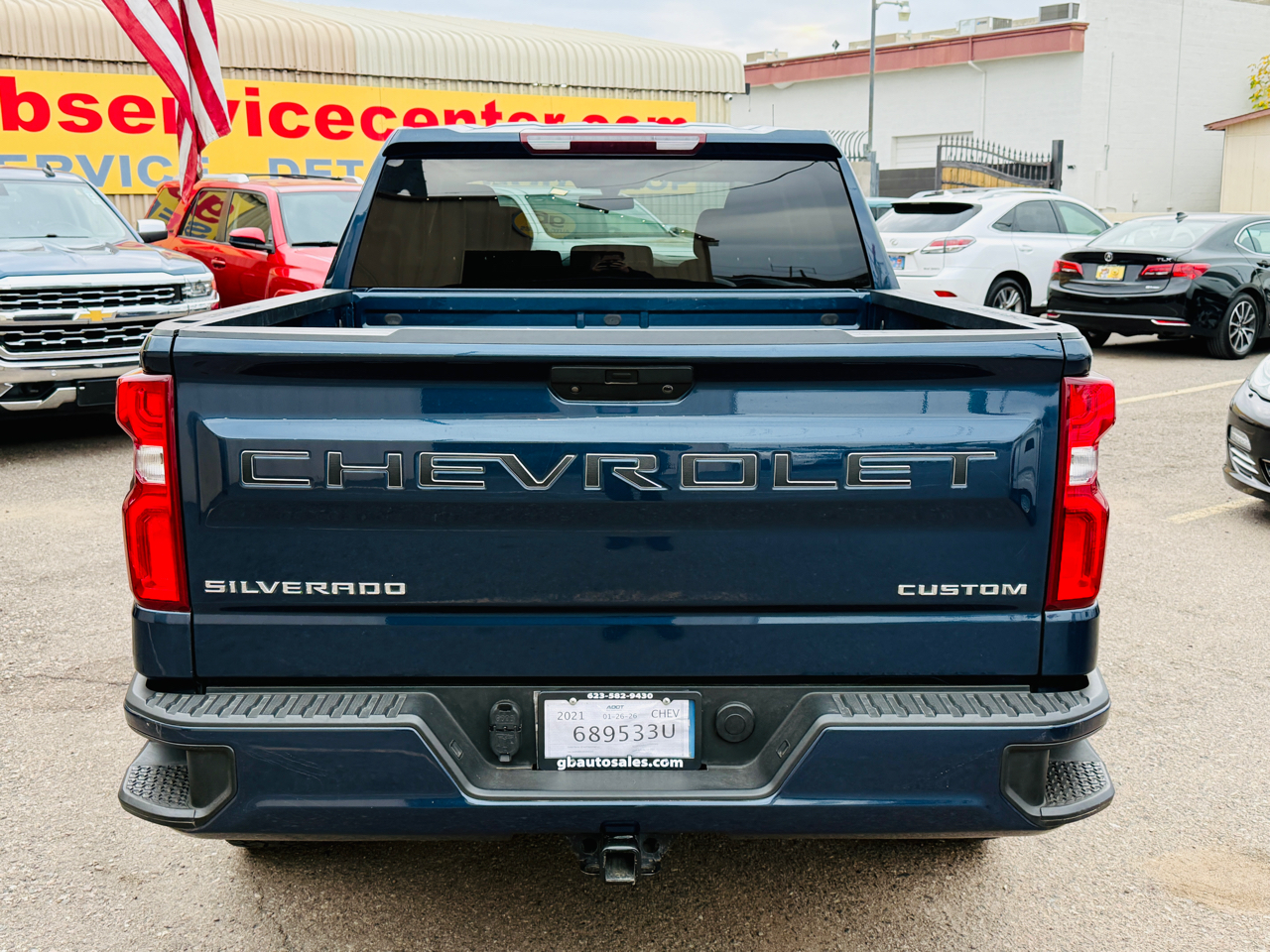 Chevrolet Silverado 1500  2021