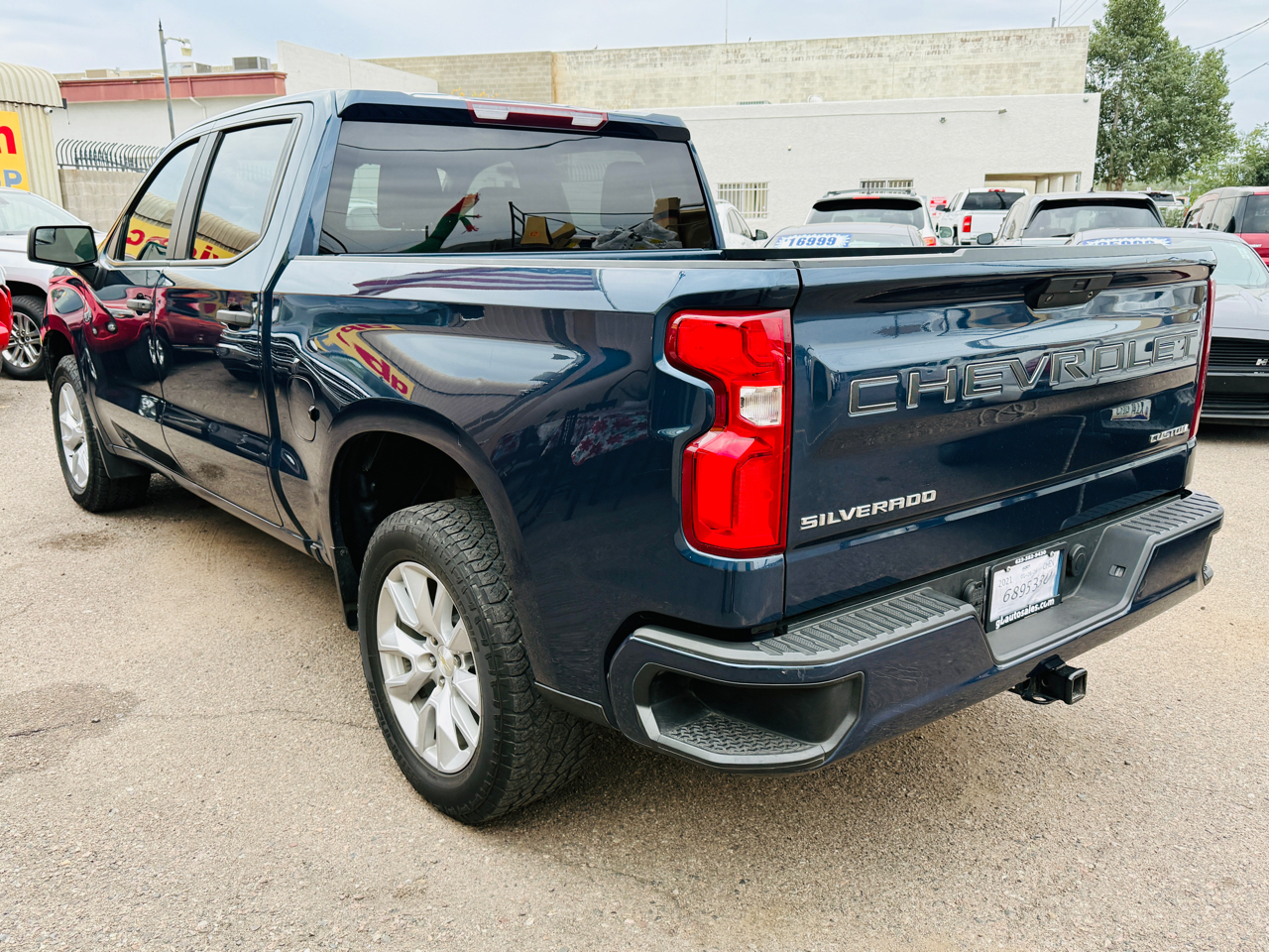 Chevrolet Silverado 1500  2021