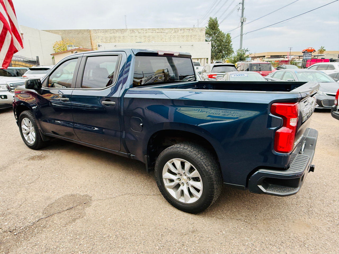 Chevrolet Silverado 1500  2021