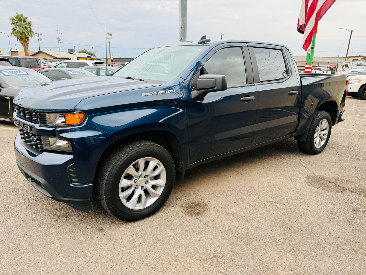 Chevrolet Silverado 1500  2021