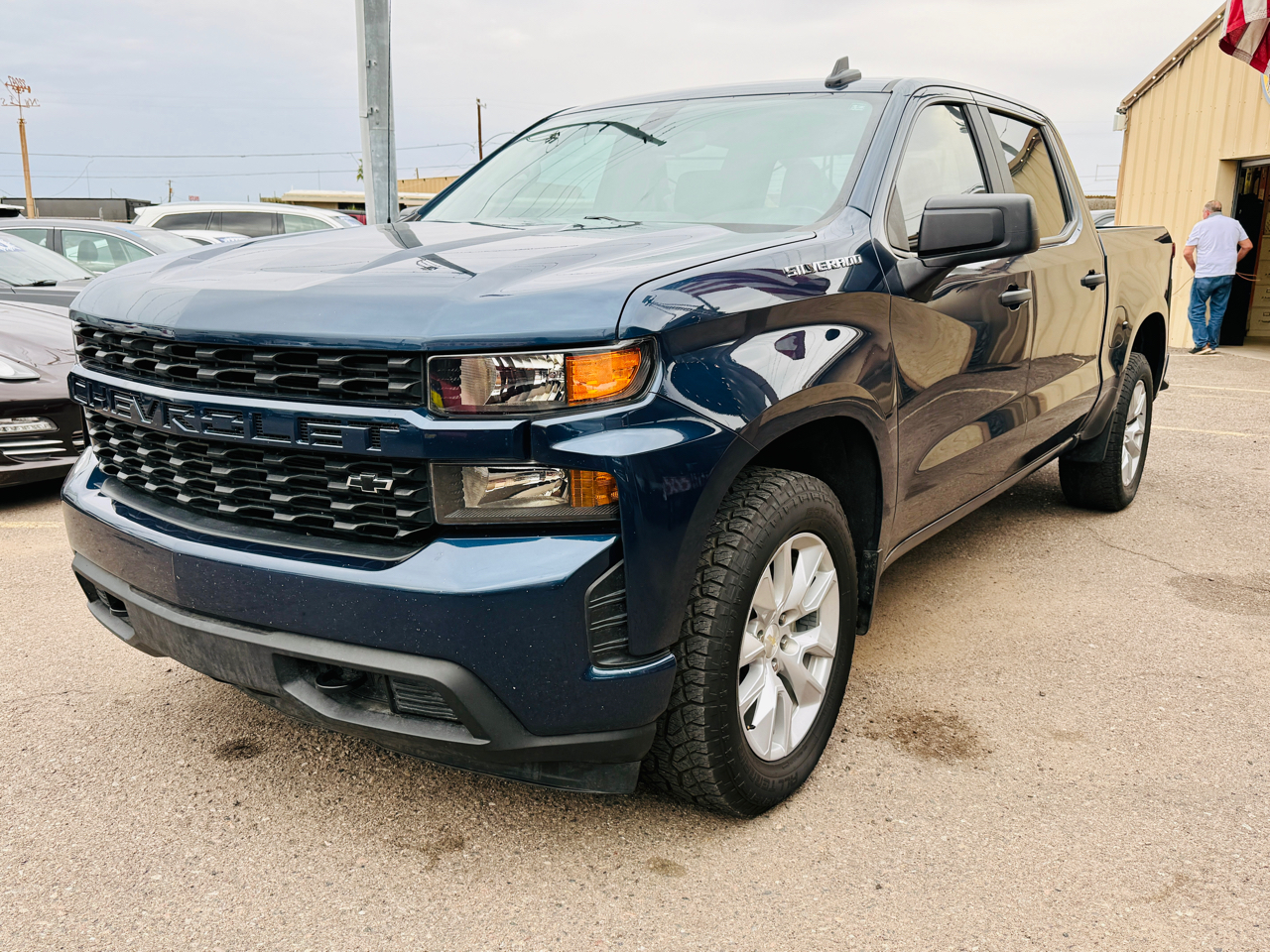 Chevrolet Silverado 1500  2021