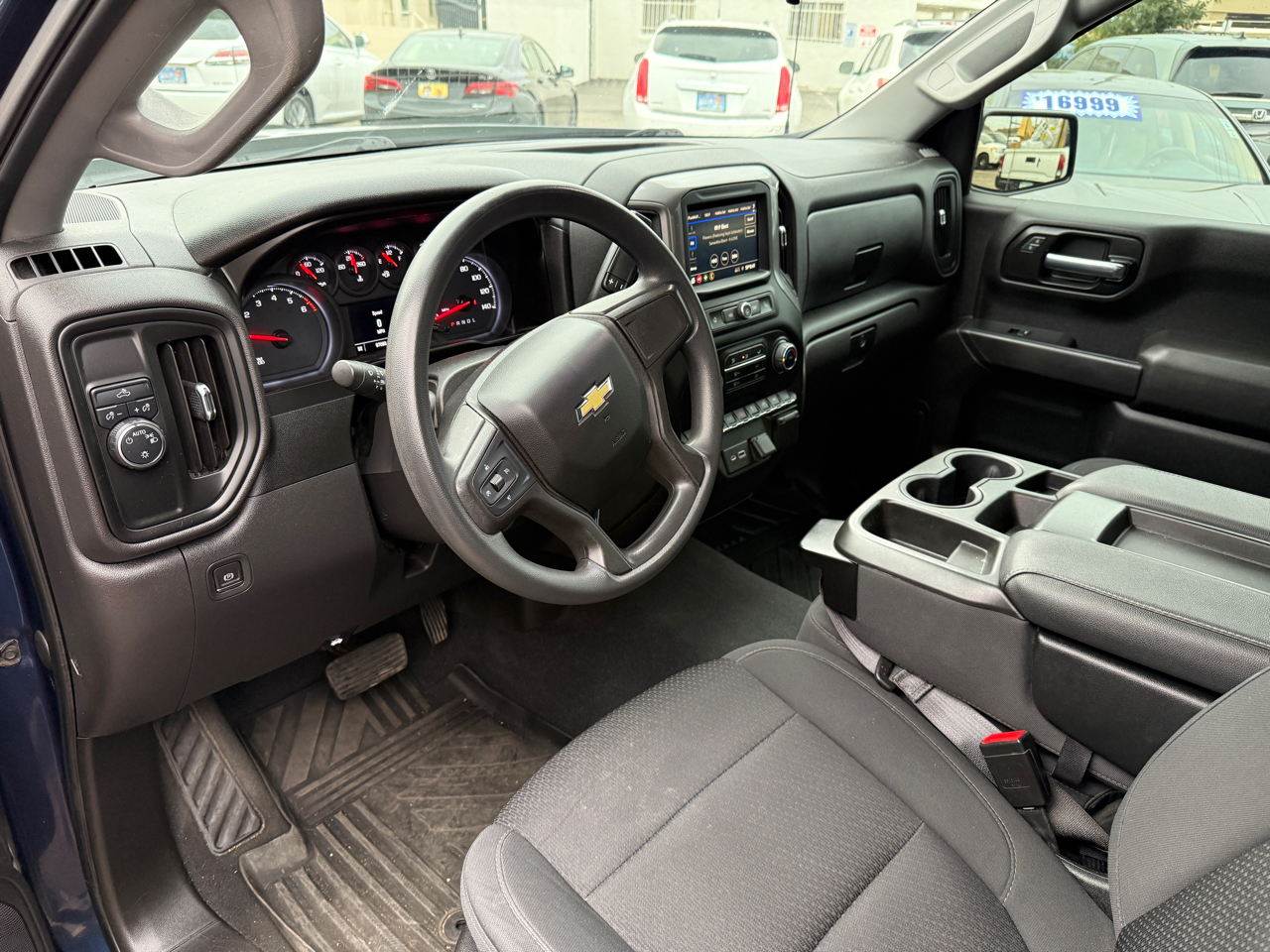 Chevrolet Silverado 1500  2021