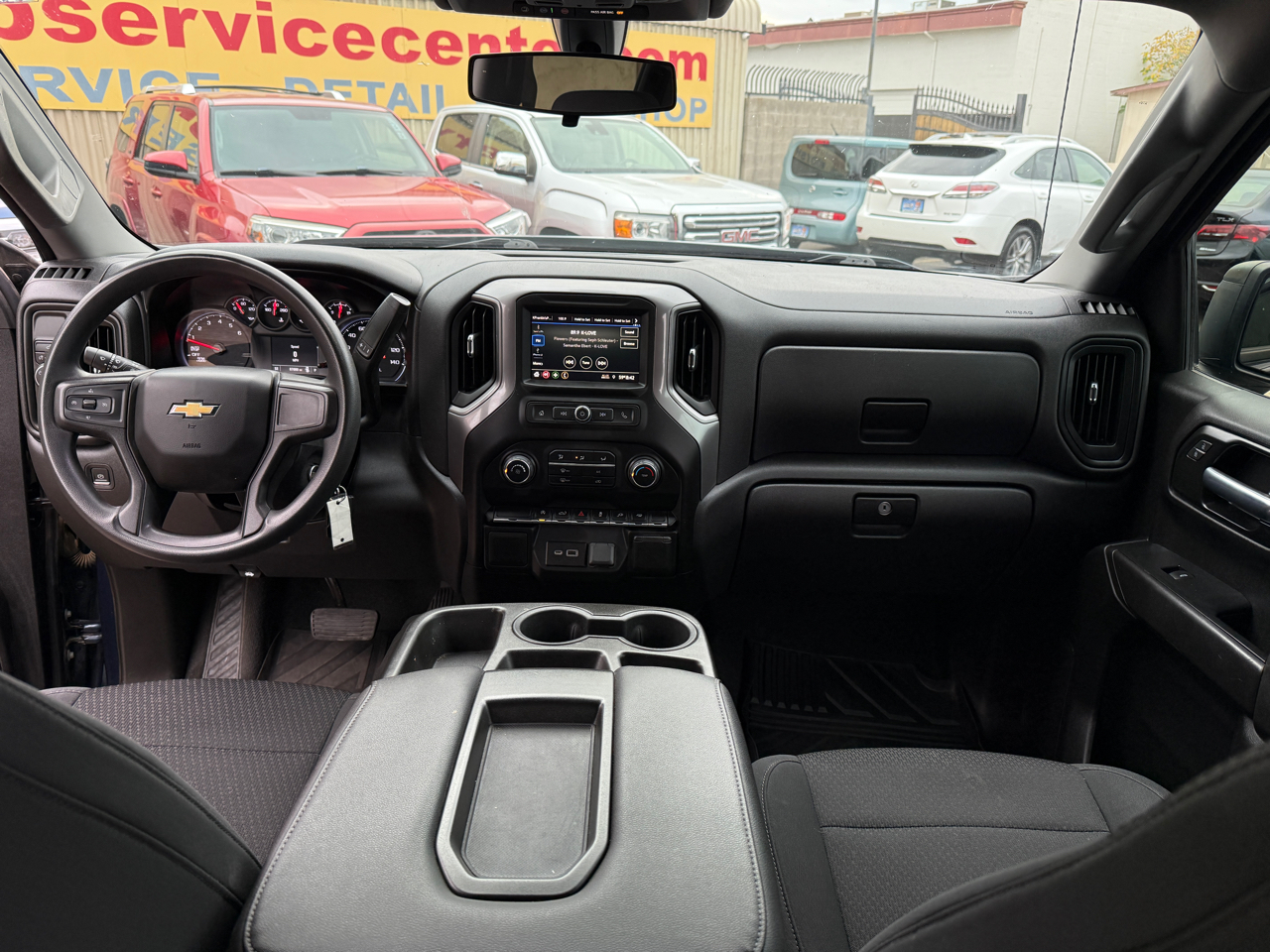 Chevrolet Silverado 1500  2021