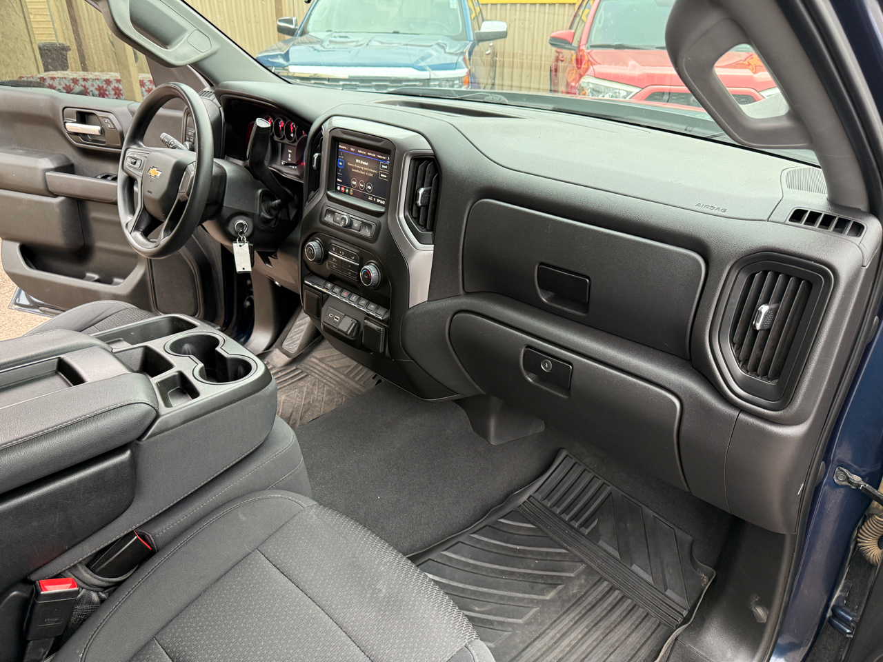 Chevrolet Silverado 1500  2021