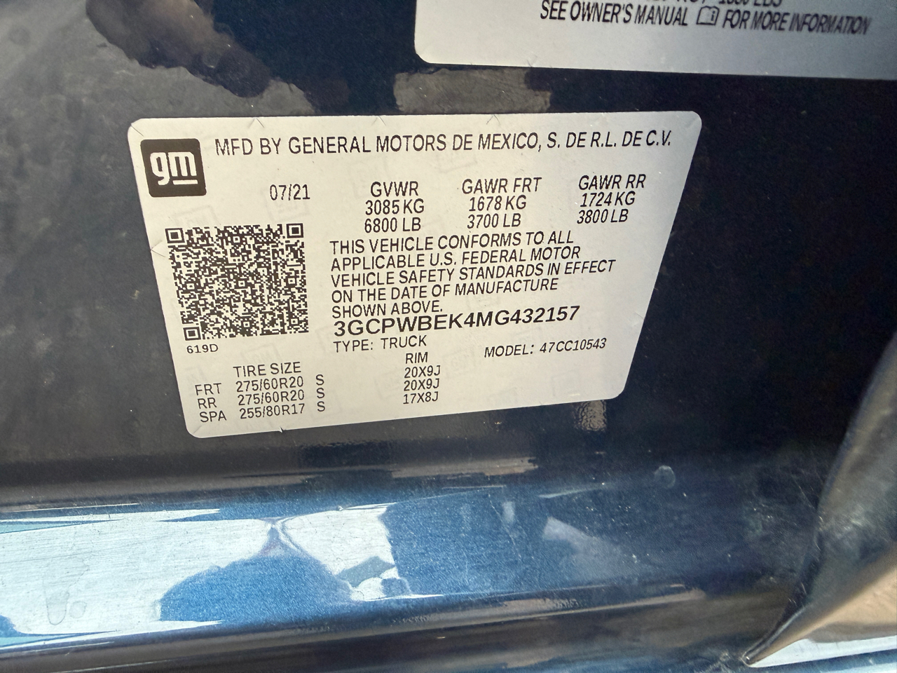 Chevrolet Silverado 1500  2021