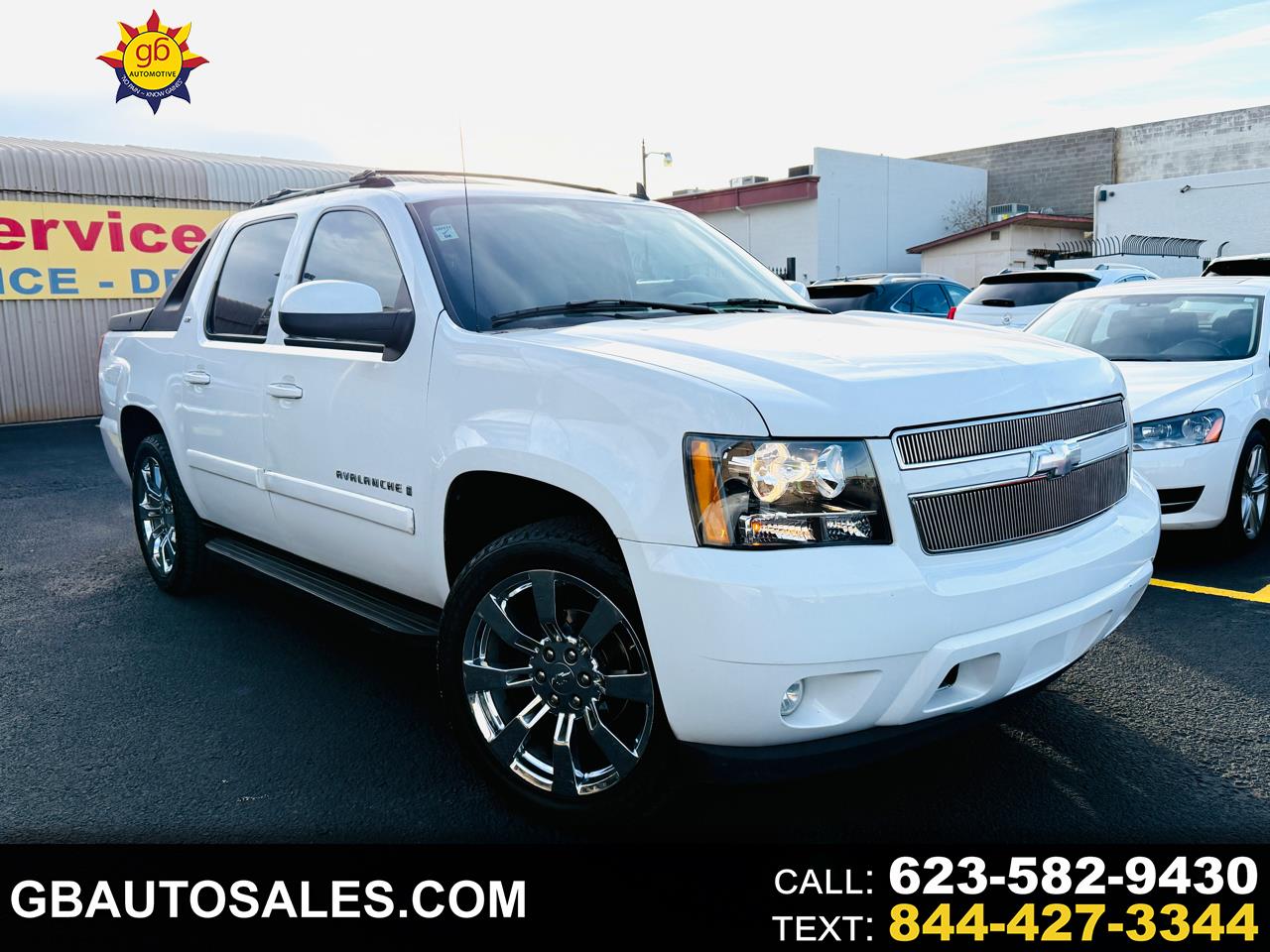 2007 Chevrolet Avalanche LS