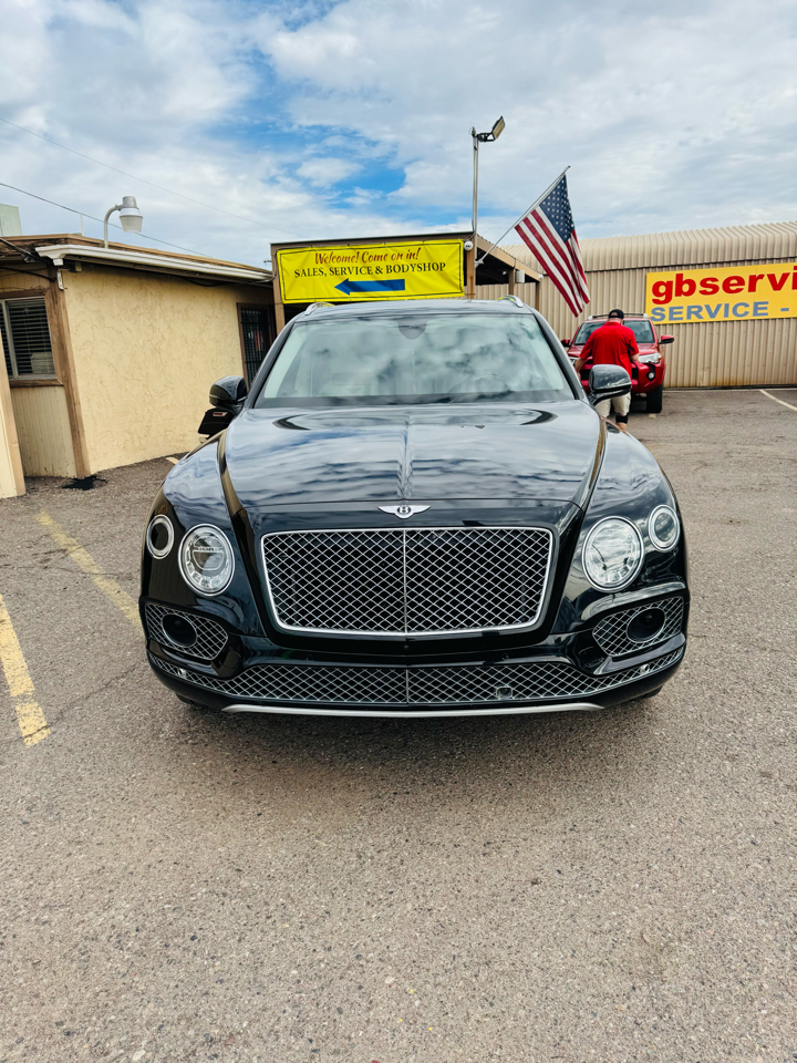 Bentley Bentayga  2017