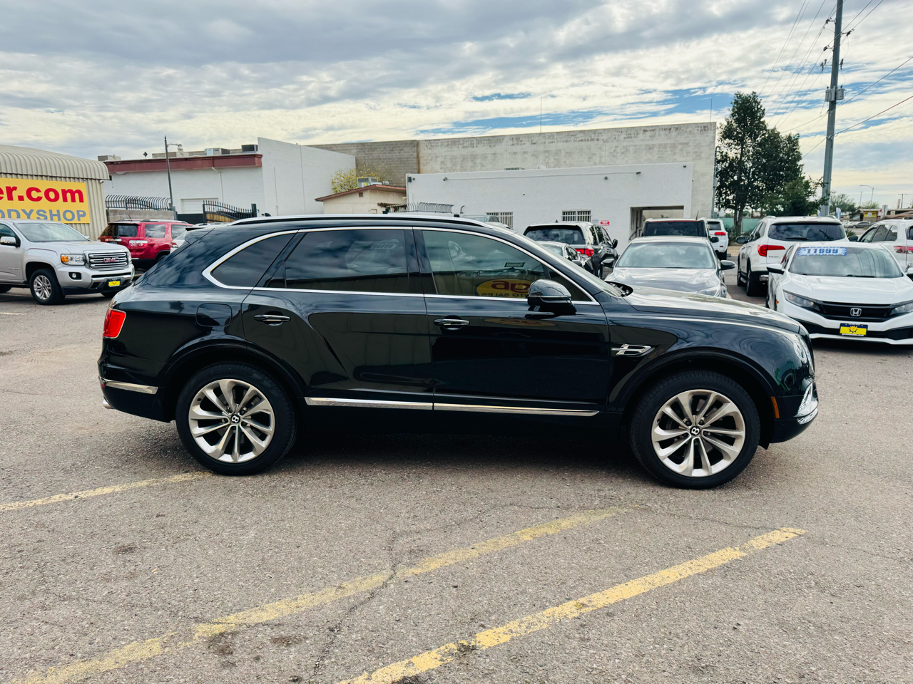 Bentley Bentayga  2017