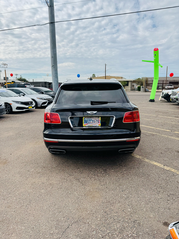 Bentley Bentayga  2017