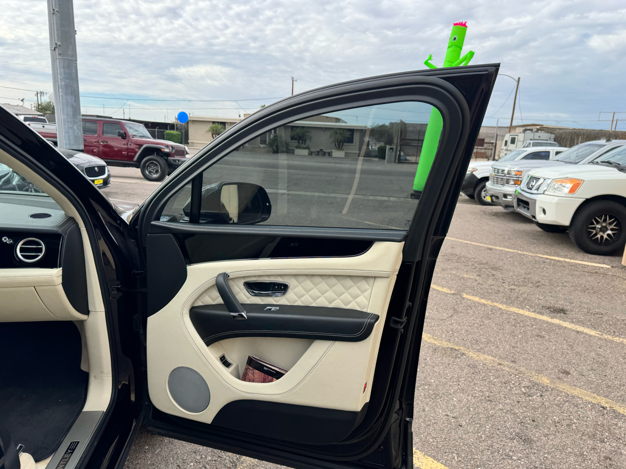 Bentley Bentayga  2017