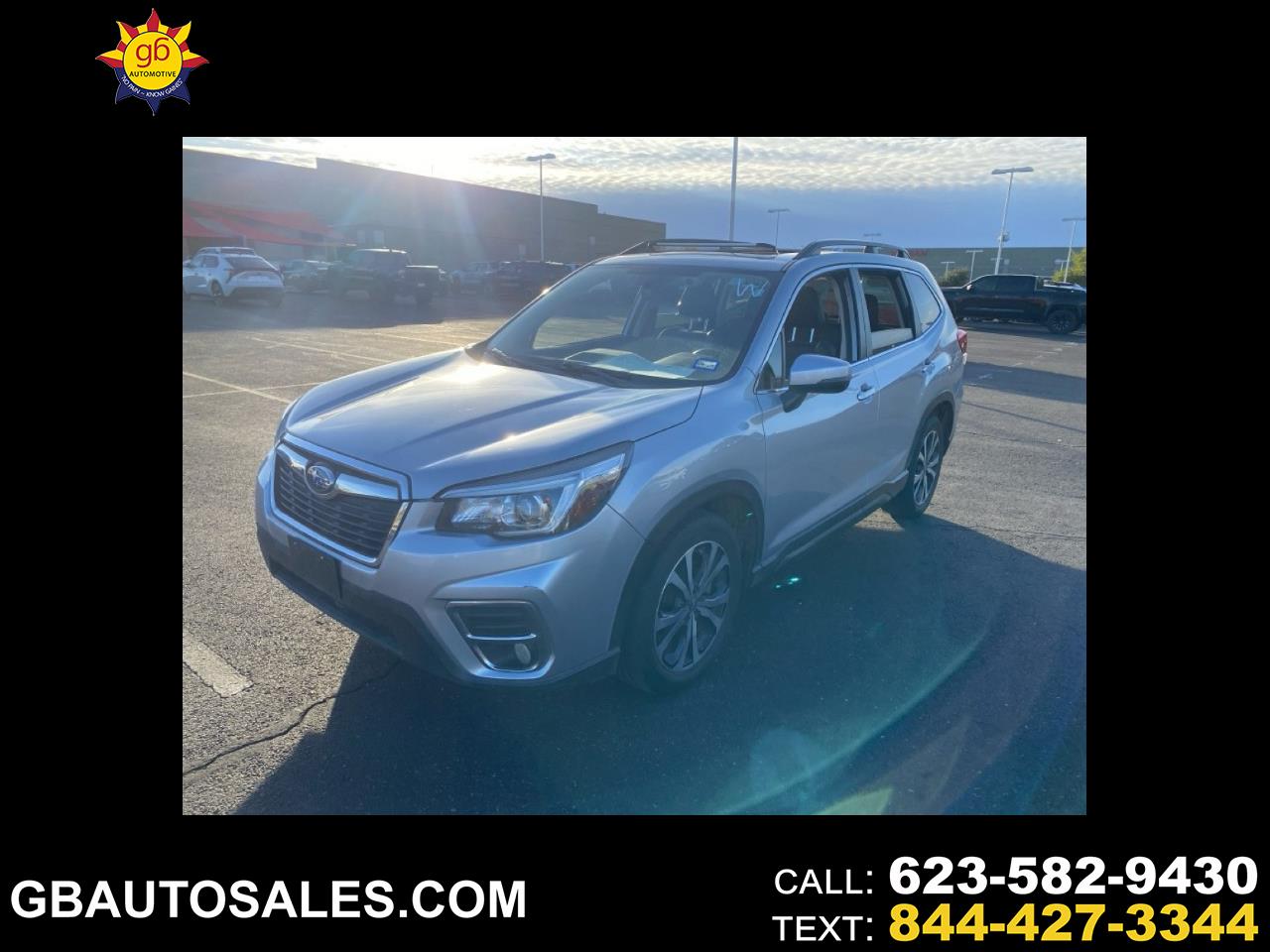 Subaru Forester  2020