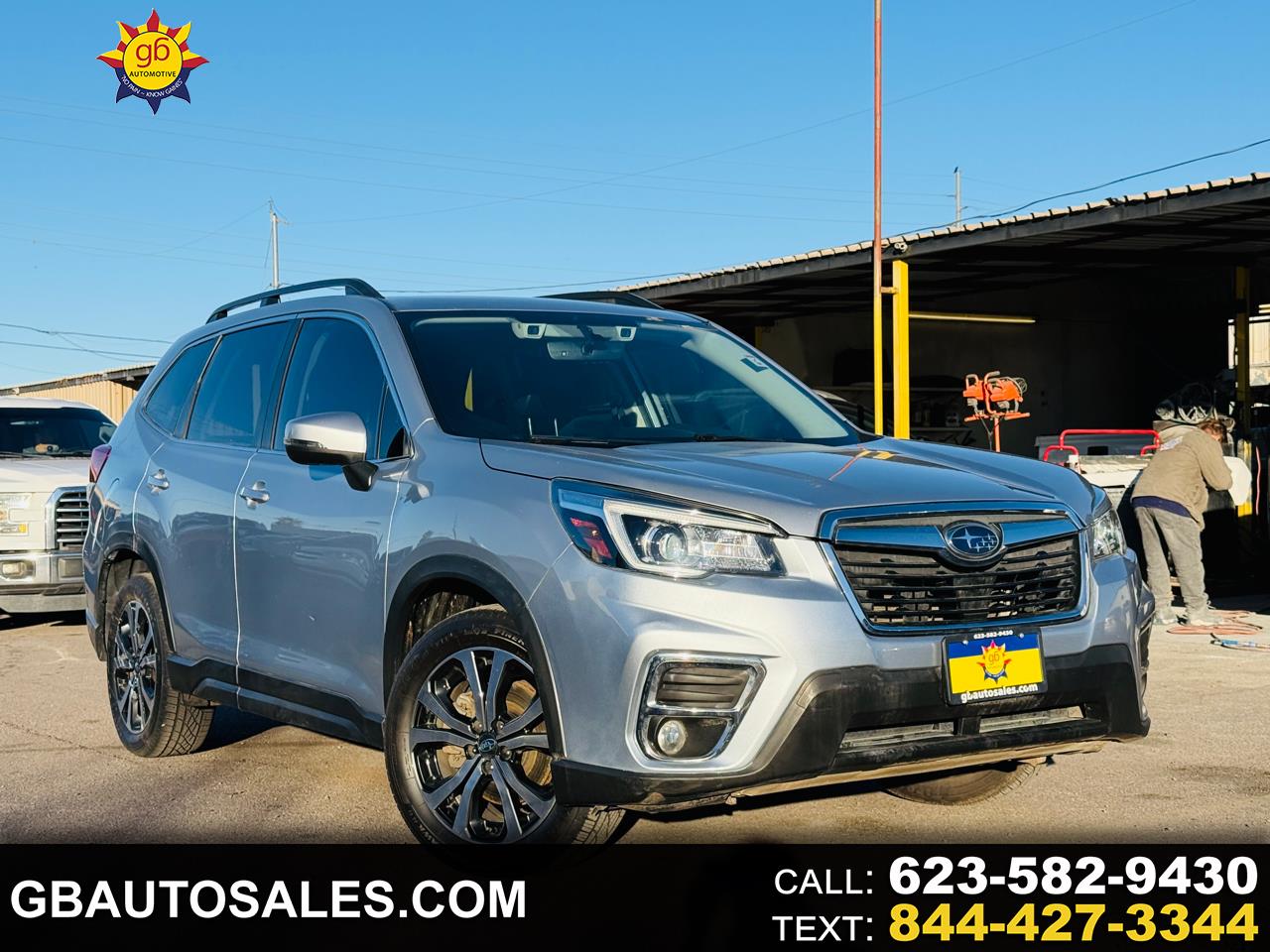 2020 Subaru Forester LIMITED