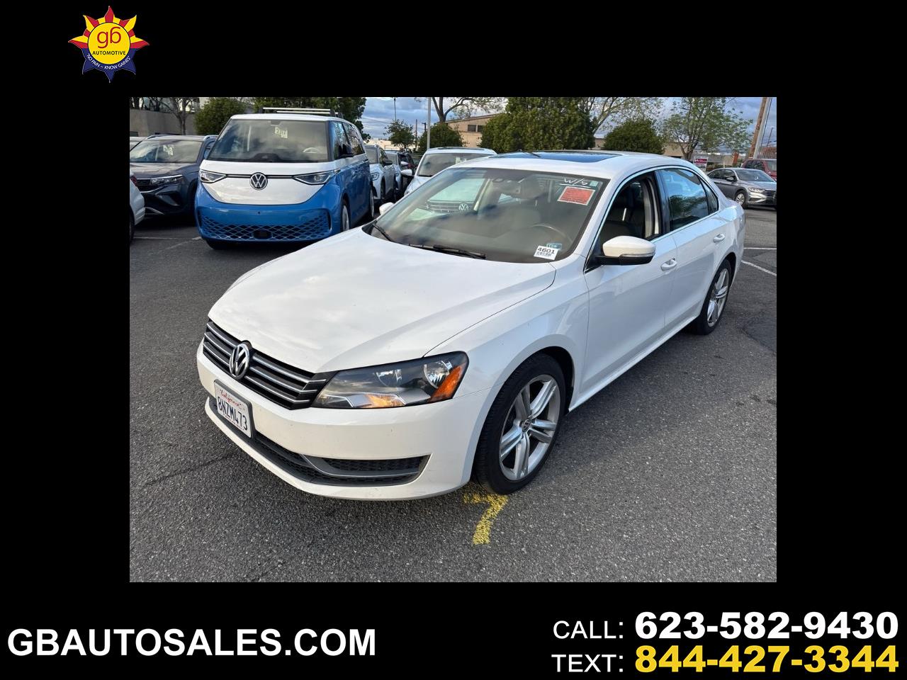 Volkswagen Passat  2014