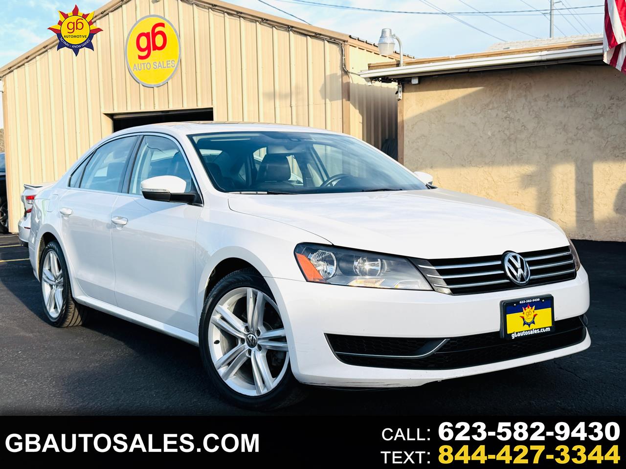 2014 Volkswagen Passat SE