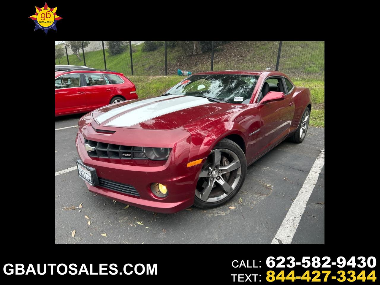 2011 Chevrolet Camaro 2SS