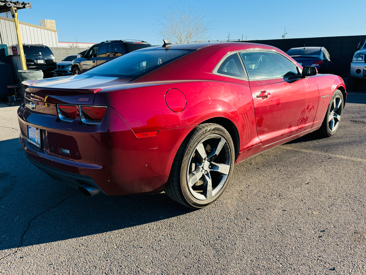 Chevrolet Camaro  2011