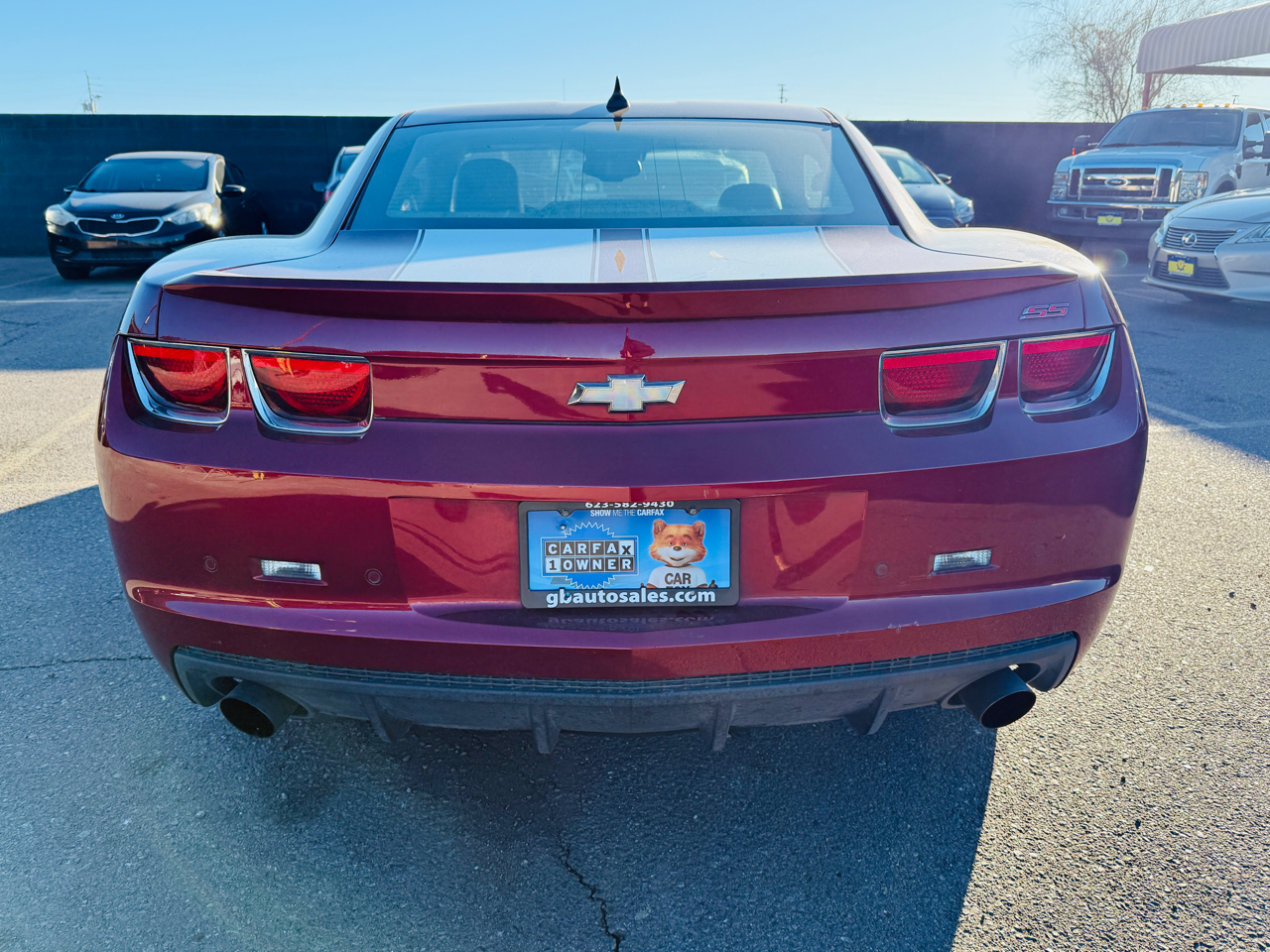 Chevrolet Camaro  2011