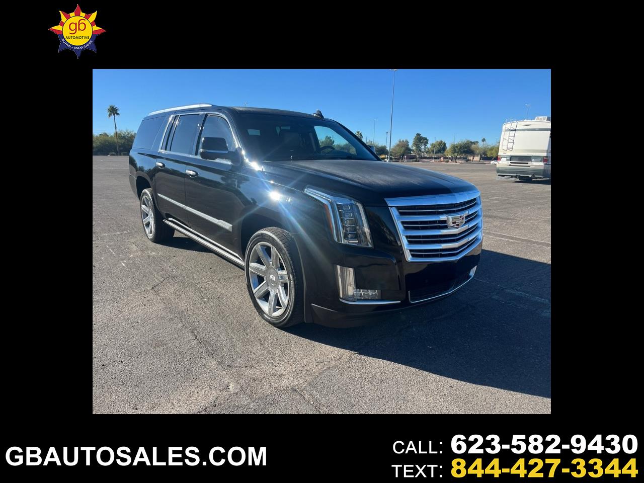 2016 Cadillac Escalade ESV PLATINUM