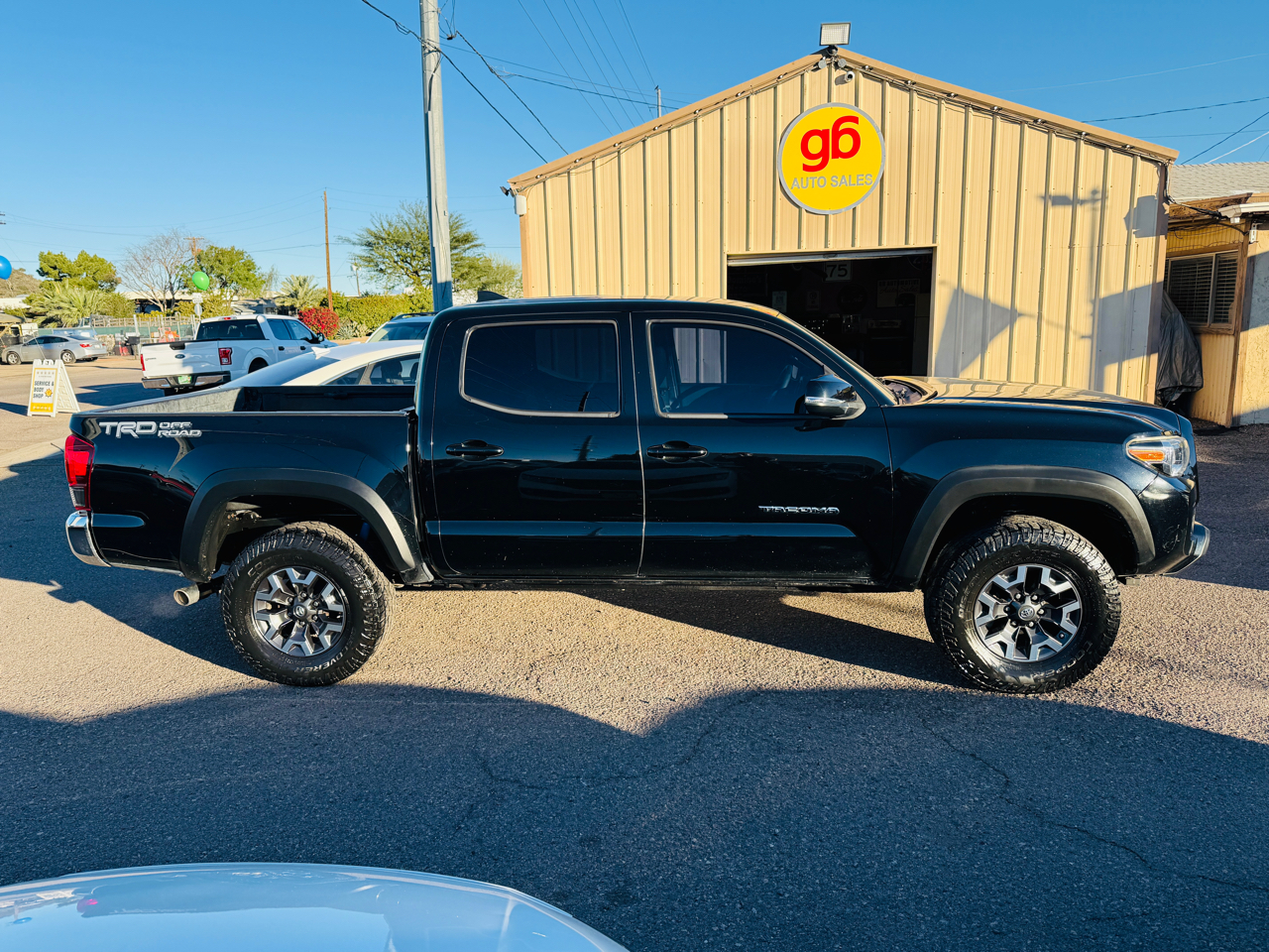 Toyota Tacoma  2018