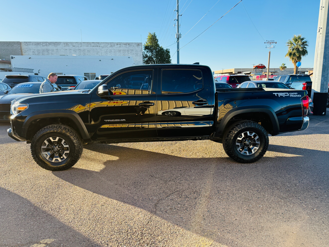 Toyota Tacoma  2018