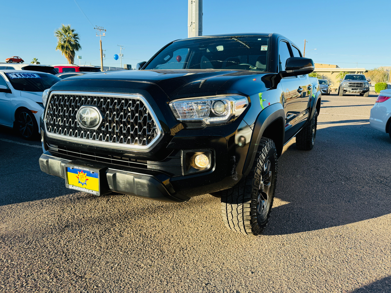 Toyota Tacoma  2018