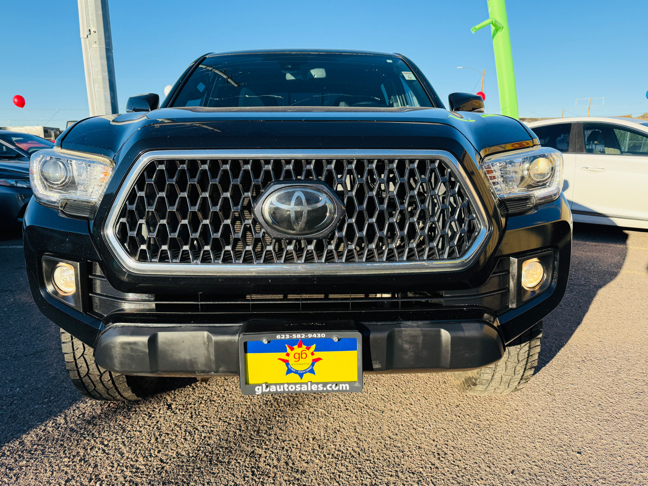 Toyota Tacoma  2018