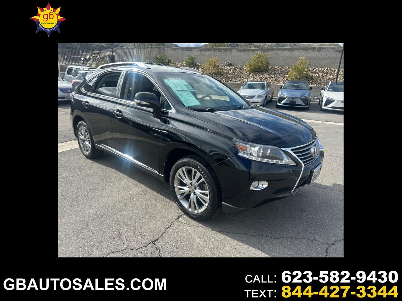 Lexus RX 350  2013
