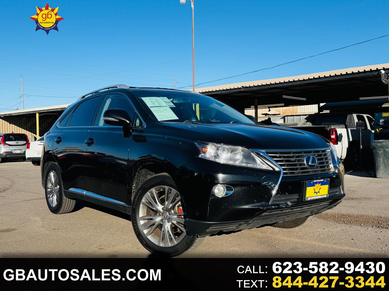 2013 Lexus RX 350 