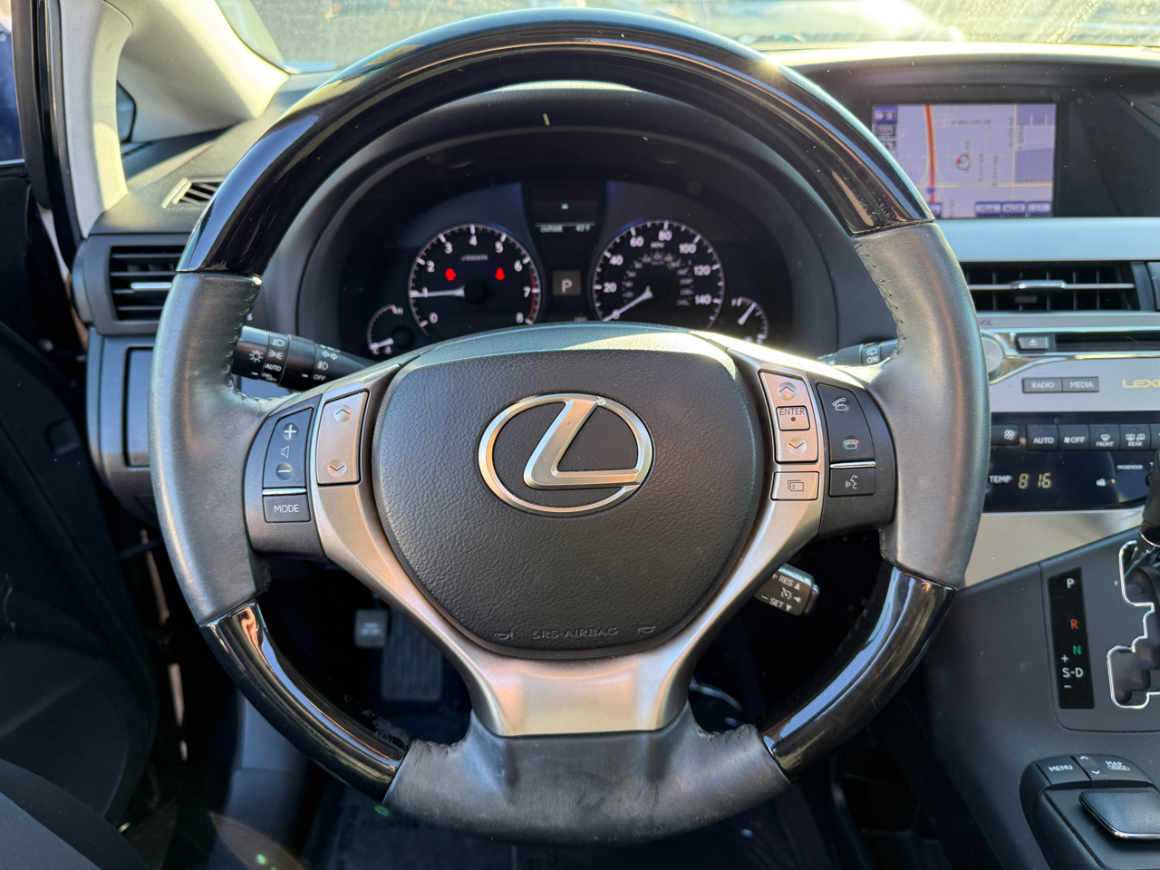 Lexus RX 350  2013