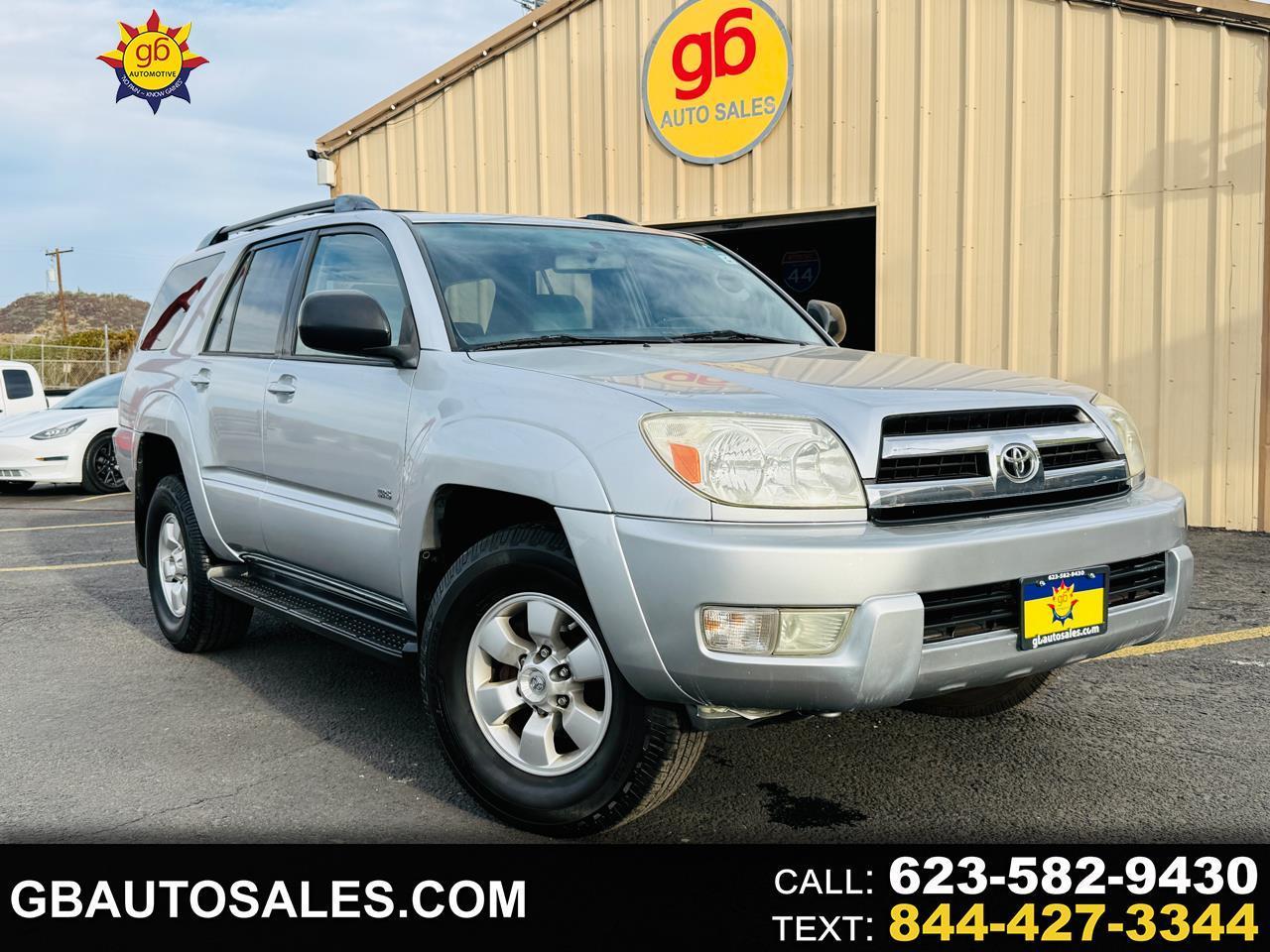 2005 Toyota 4Runner SR5 V6