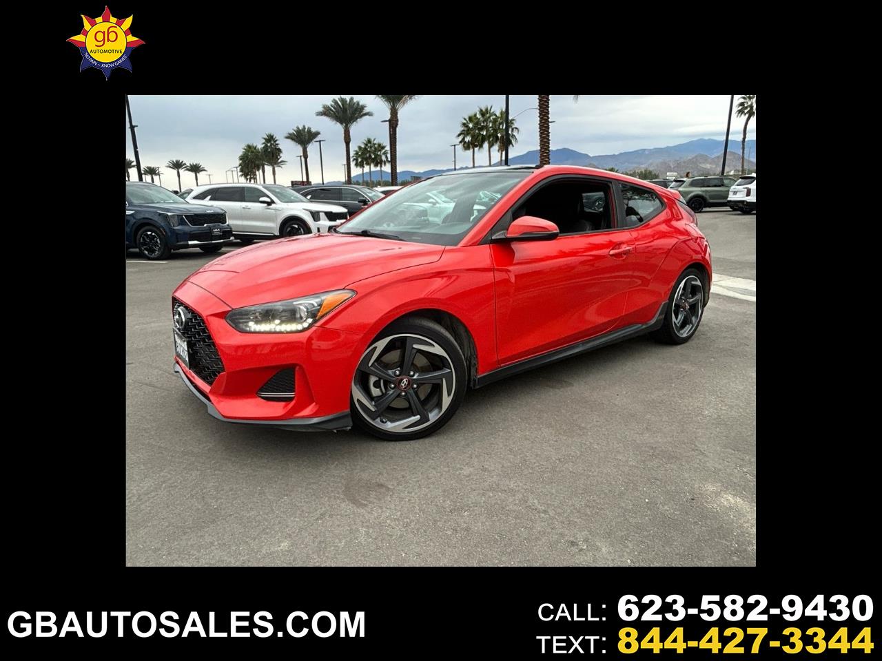 Hyundai Veloster  2019