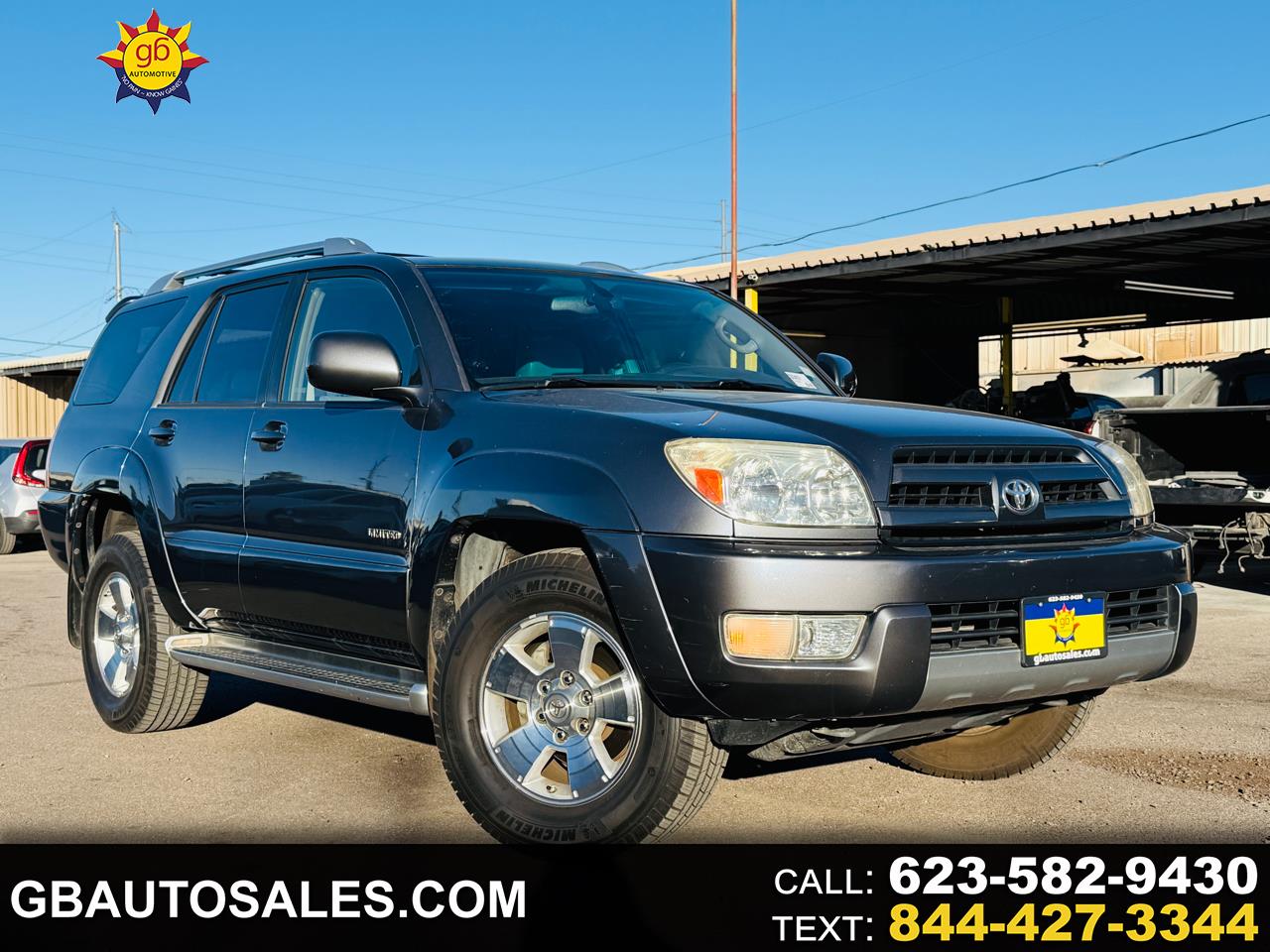2004 Toyota 4Runner LIMITED