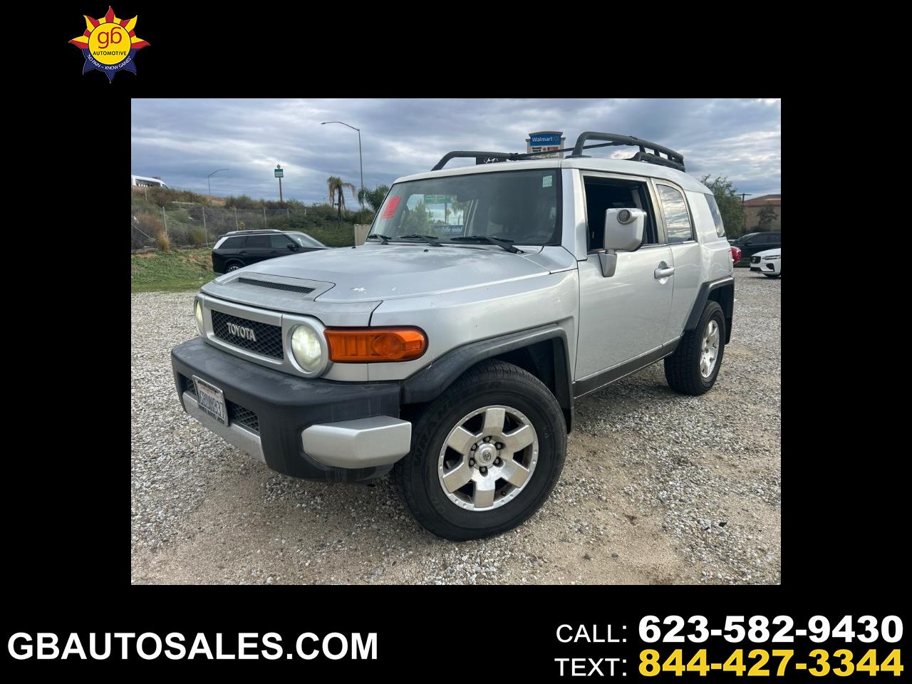 Toyota FJ Cruiser  2007