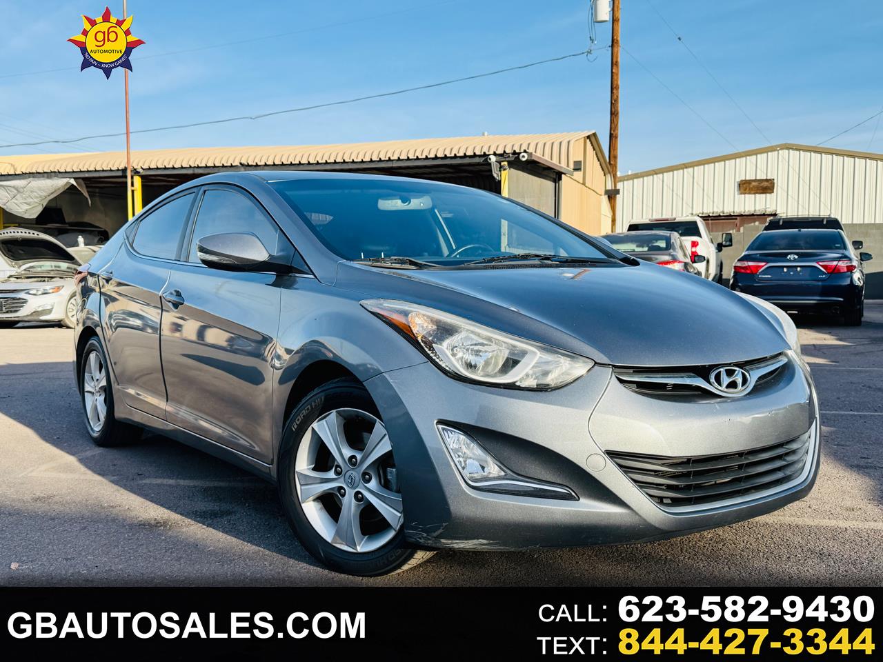 2016 Hyundai Elantra Value Edition