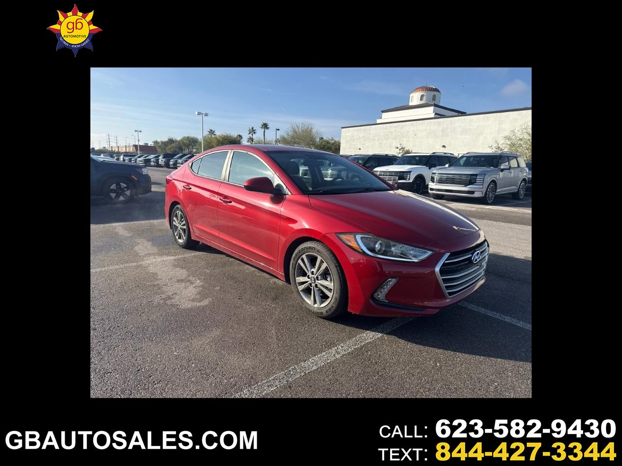 2017 Hyundai Elantra SE