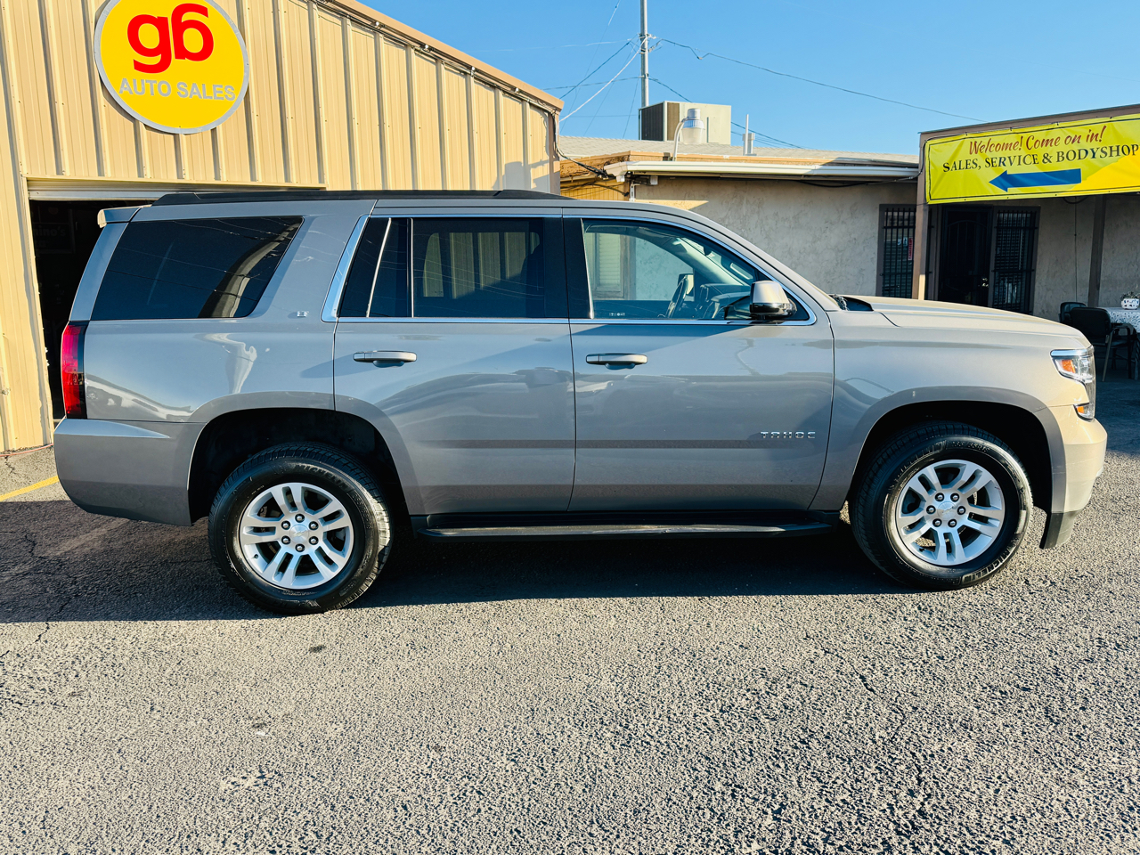 Chevrolet Tahoe  2018