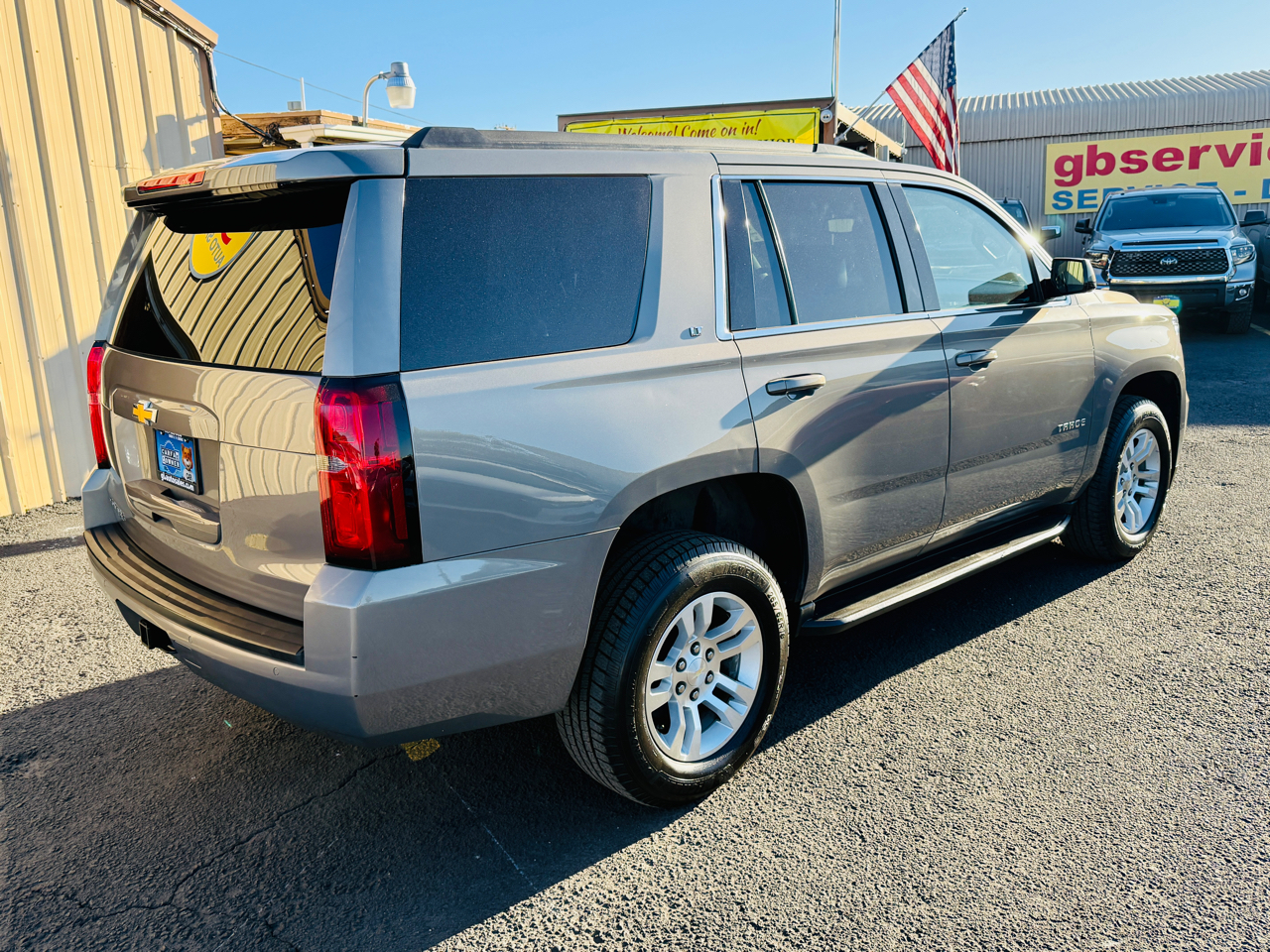 Chevrolet Tahoe  2018