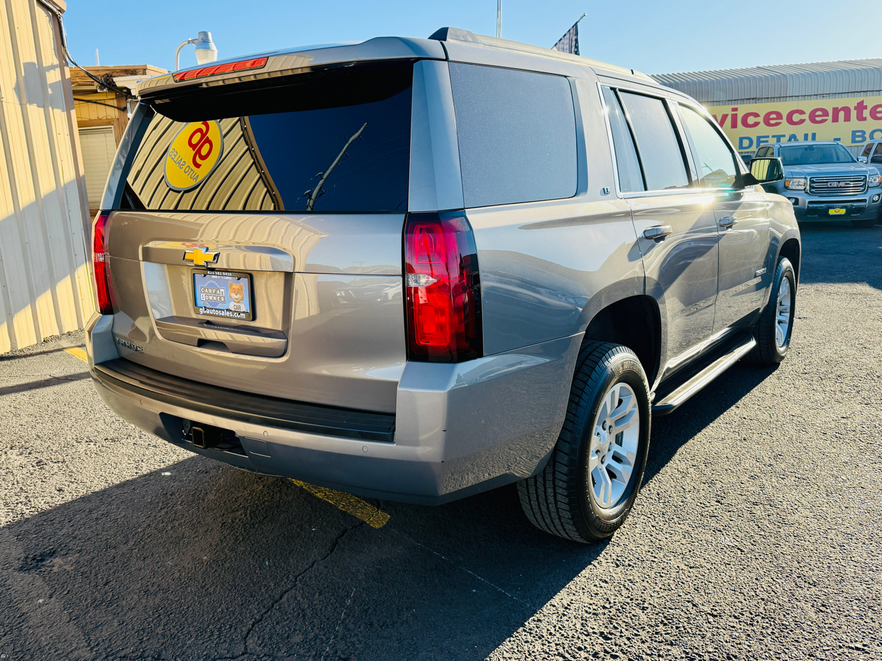 Chevrolet Tahoe  2018