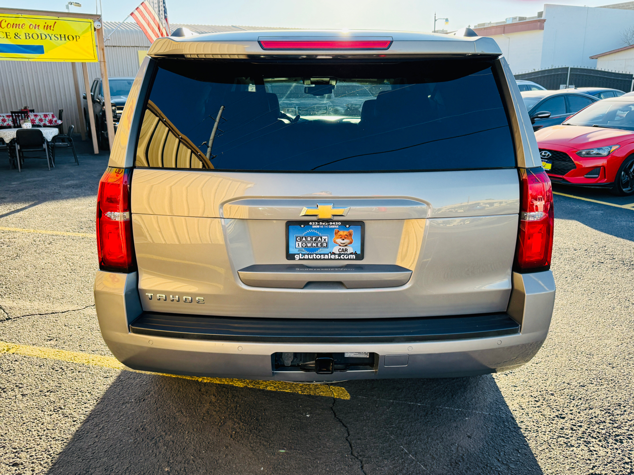 Chevrolet Tahoe  2018