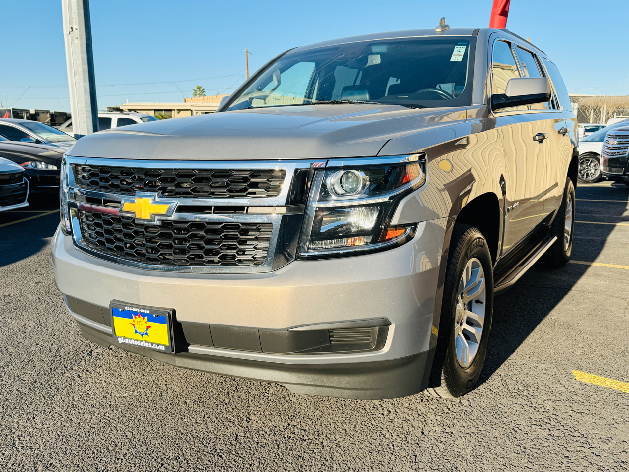 Chevrolet Tahoe  2018