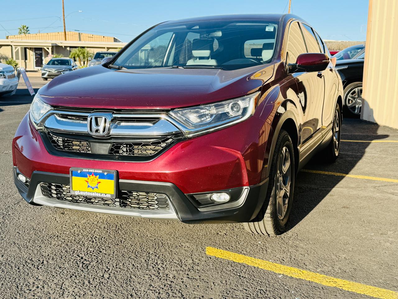 Honda CR-V  2018