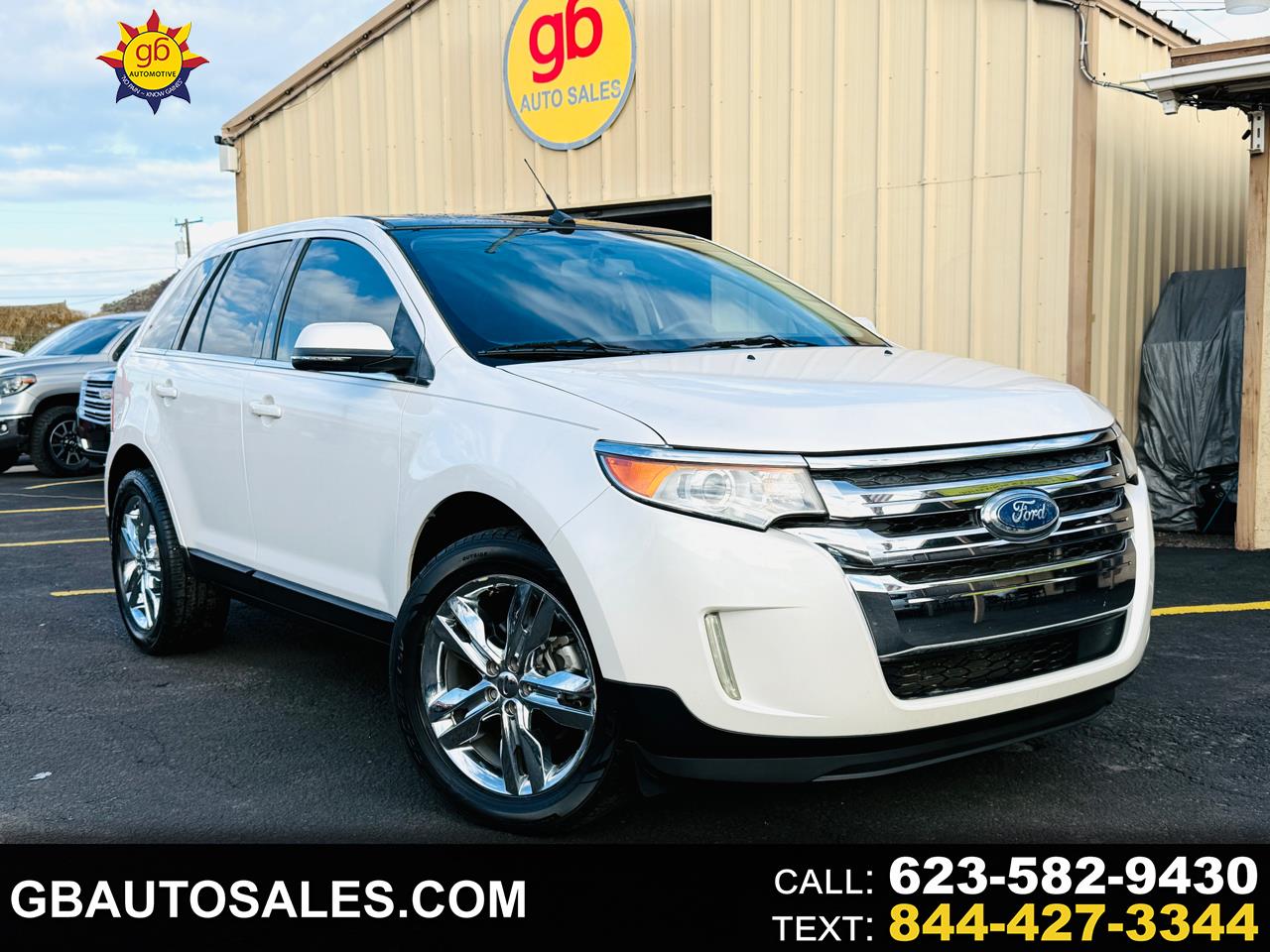 2013 Ford Edge Limited